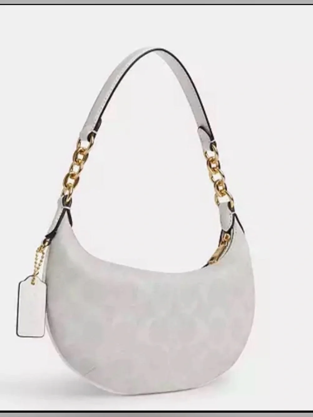 Coach Mini Payton In Signature Canvas - Picture 2 of 3